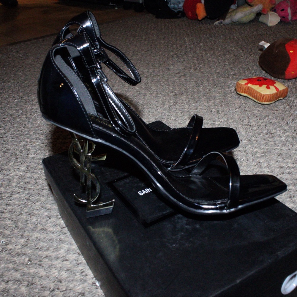 YSL heels